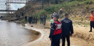 Localizado ciclista cayó río Caroní