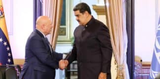 Maduro se reunió con Fiscal CPI 