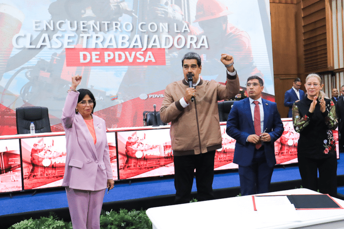 Maduro nuevos contratos inversión internacional