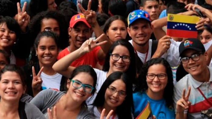 Maduro reúne Gran Misión Venezuela Joven