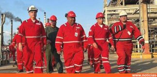 Ministro de Petróleo inspeccionó la Refinería Cardón en Falcón