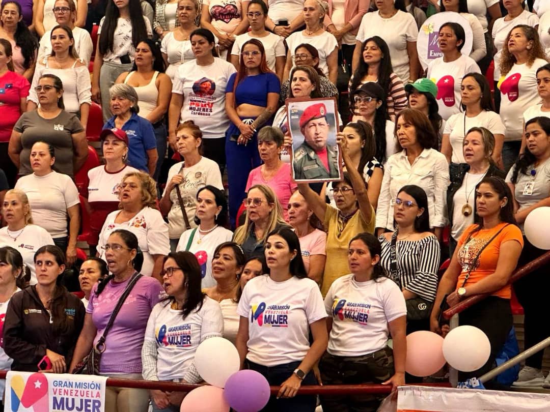 Más de mil 500 tachirenses respaldan la Gran Misión Venezuela Mujer