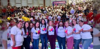 Más de mil 500 tachirenses respaldan la Gran Misión Venezuela Mujer