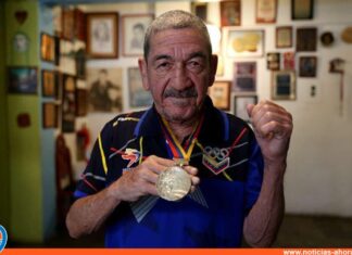 Falleció el primer campeón olímpico venezolano "Morochito" Rodríguez