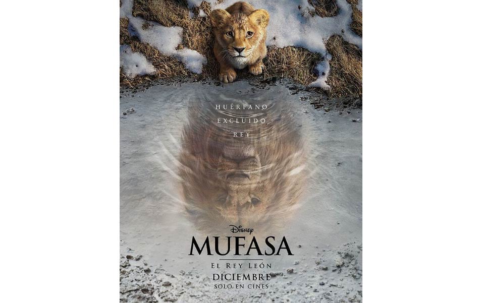 Disney revela el primer tráiler de Mufasa El rey león