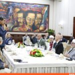 Nicolás Maduro sostuvo reunión con representantes de la comunidad musulmana en Venezuela