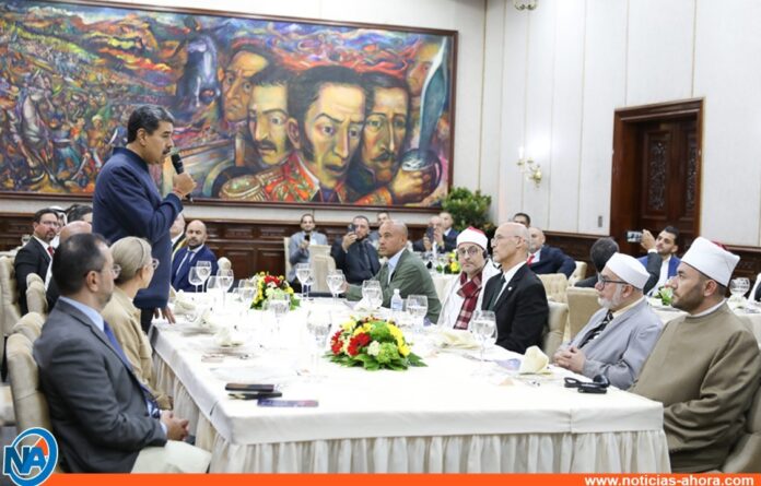 Nicolás Maduro sostuvo reunión con representantes de la comunidad musulmana en Venezuela