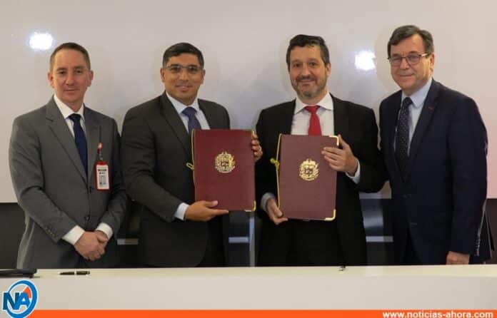 PDVSA y Repsol ampliarán la empresa mixta Petroquiriquire