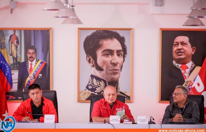 PSUV invitó a su militancia a sumarse a la Consulta Popular del 21 de abril