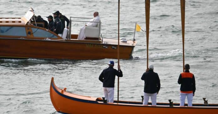 Papa Francisco visita Venecia