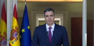 Pedro Sánchez anunció que continúa como presidente del Gobierno de España