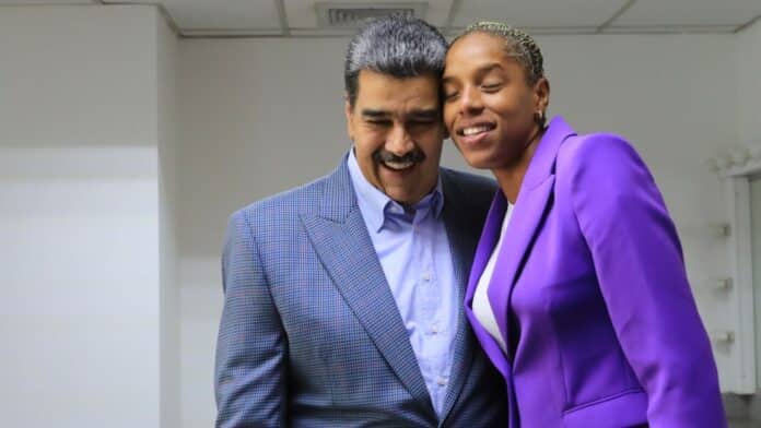 Maduro solidaridad Yulimar Rojas