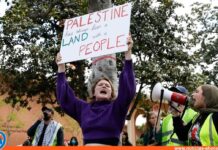 Protestas a favor de Palestina se extienden a 60 universidades de EEUU