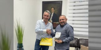 Alcaldes de San Cristóbal y Pamplona busca fortalecer lazos de hermandad binacional