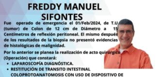 Servicio Público Freddy Manuel Sifontes