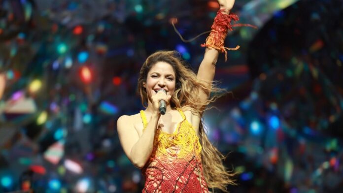 Shakira primeras fechas Las Mujeres Ya No Lloran