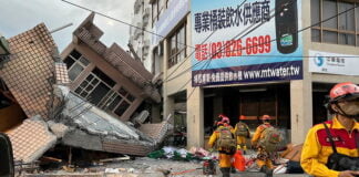 Sismo magnitud 7.5 Taiwán