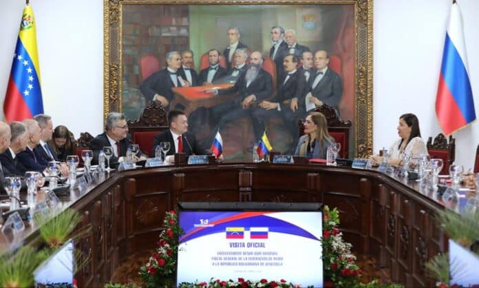 TSJ Fiscalía de Rusia lazos cooperación