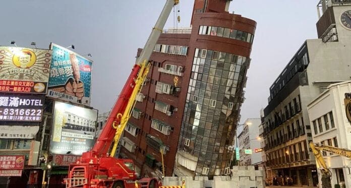 Terremoto Taiwán