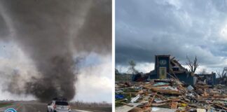 Tornados azotan el centro de Estados Unidos