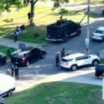 Tres agentes mueren en Carolina Norte