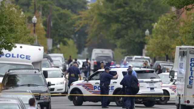 Tres agentes mueren en Carolina Norte1