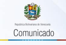 Venezuela rechaza comunicado de Caricom