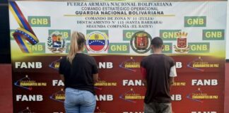 GNB Zulia detiene a 2 extorsionadores de la banda “El Abuelo”