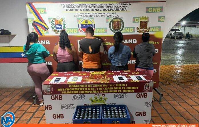 GNB Zulia desmanteló red de prostitución y trata de personas