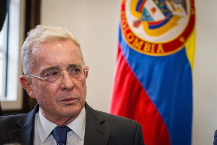acusación formal contra Álvaro Uribe