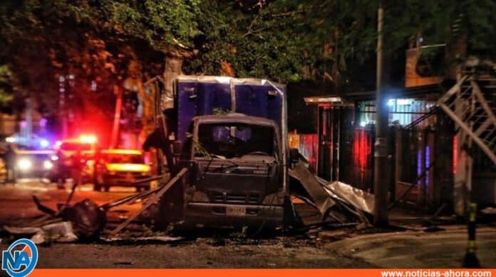 Reportan atentado con carro bomba contra el Batallón Pichincha en Cali, Colombia