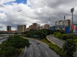 cierre vías Caracas