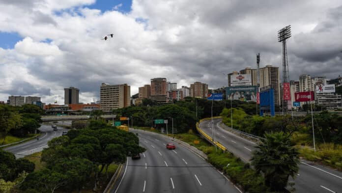 cierre vías Caracas