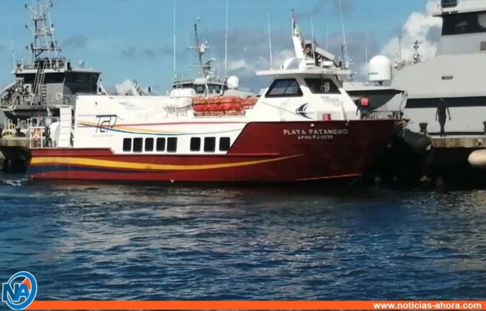 Inauguran conexión marítima entre Venezuela y Trinidad y Tobago desde Güiria