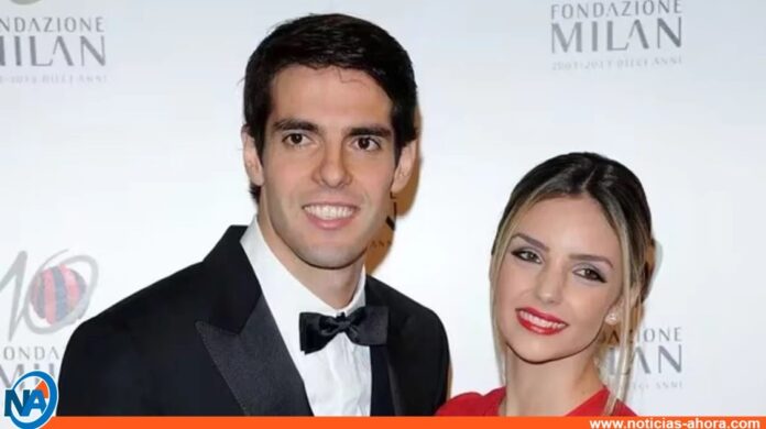 Exesposa de Kaká sorprende al confesar la razón por la cual se divorció del exfutbolista
