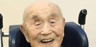 falleció segundo hombre más viejo mundo