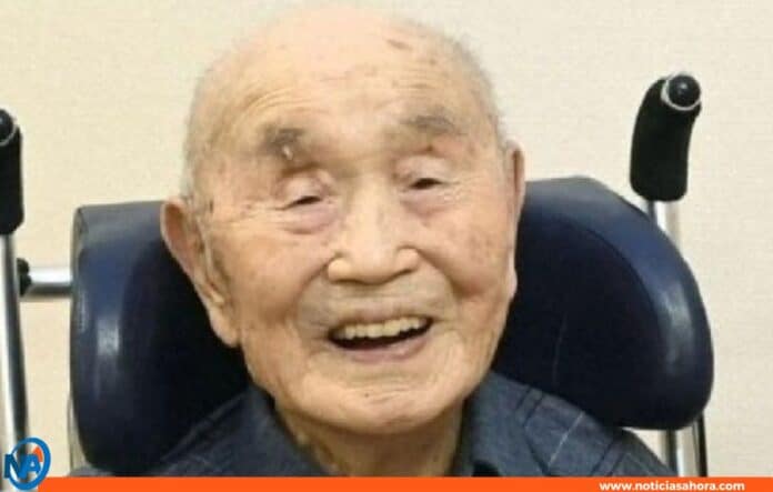 falleció segundo hombre más viejo mundo