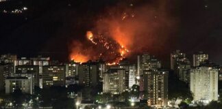 Autoridades investigarán “incendios provocados en distintos puntos de Caracas”