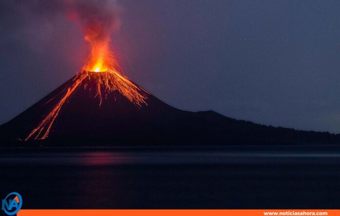 indonesia erupción volcán Ruang