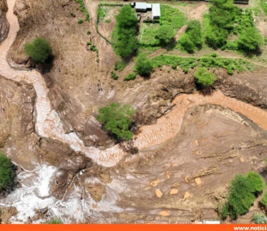 inundaciones Kenia
