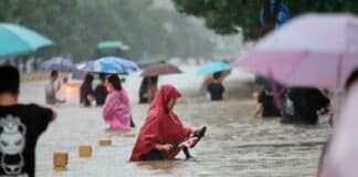 lluvias en china
