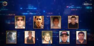 nueve criminales más buscados en Venezuela
