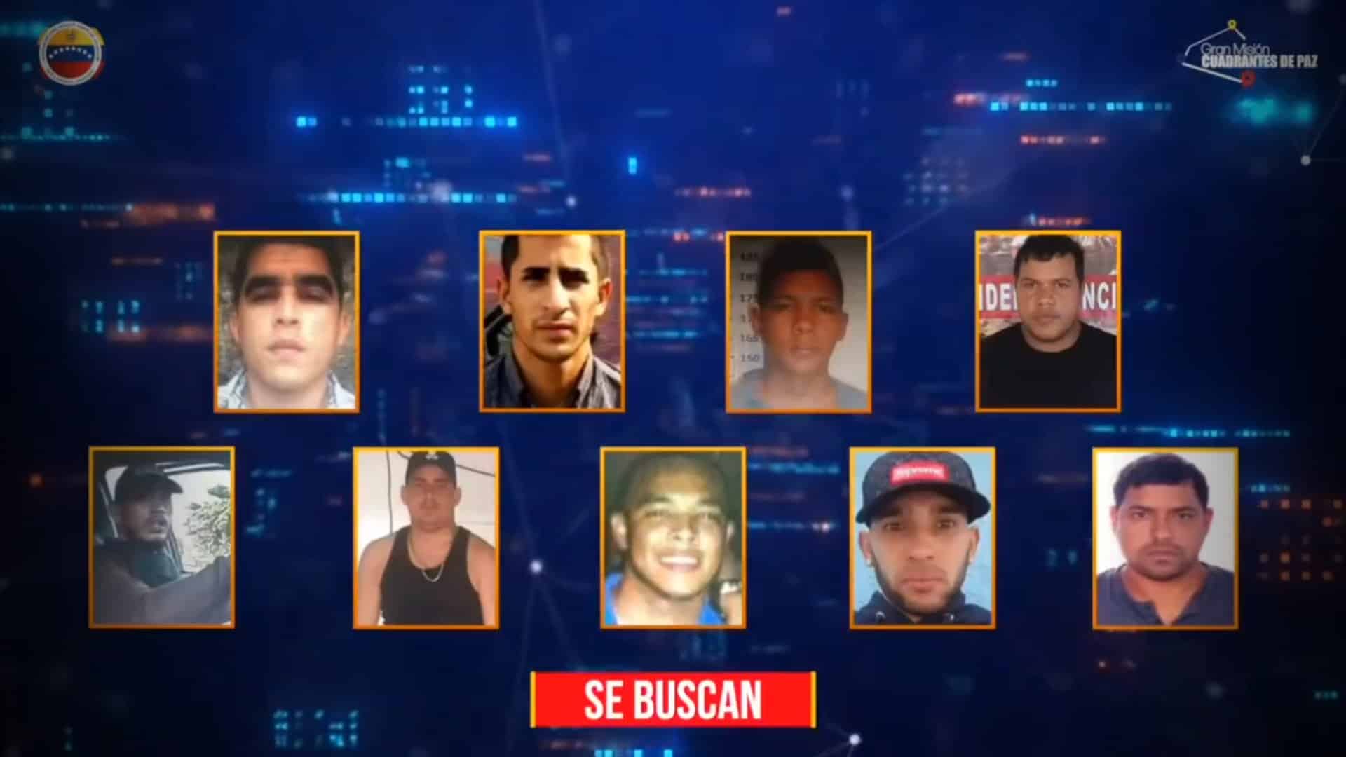 Estos Son Los Nueve Criminales Más Buscados En Venezuela