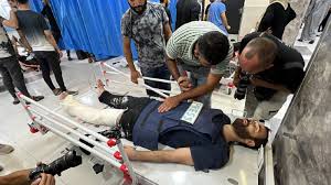 periodistas heridos ataque Gaza.1jpeg