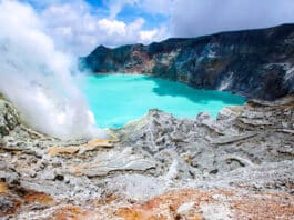 Volcán Ijen Indonesia