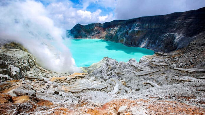 Volcán Ijen Indonesia