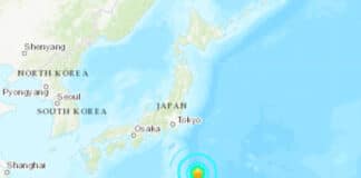 ¡Última Hora! Reportan Sismo de magnitud 6,3 en las costas de Japón