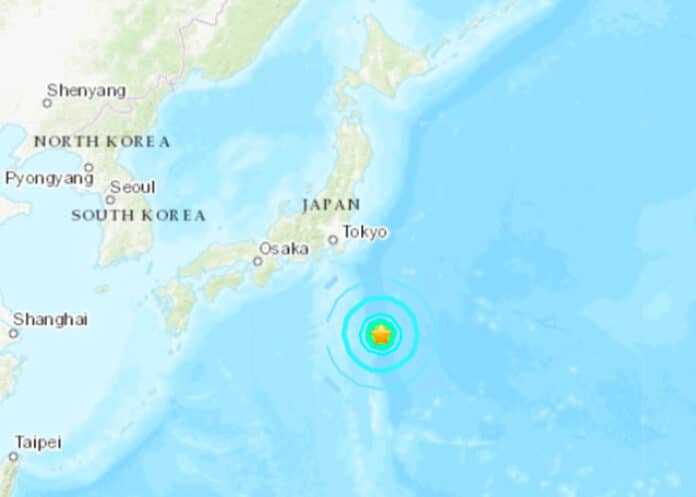 ¡Última Hora! Reportan Sismo de magnitud 6,3 en las costas de Japón