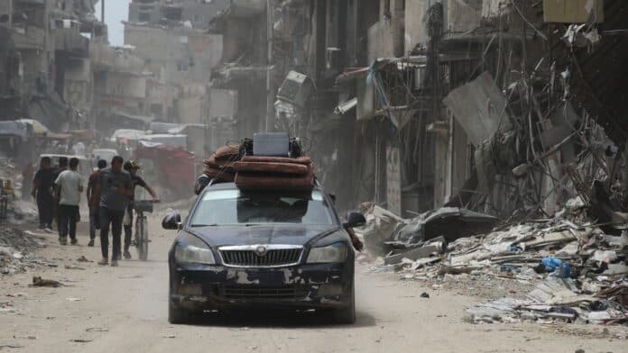 36.171 muertos palestinos en Gaza 36.171 muertos palestinos en Gaza