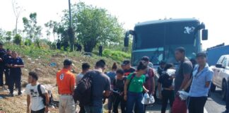 407 migrantes abandonados sur México